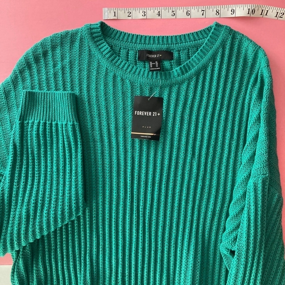 Sweater Teal Forever21 - Picture 1 of 6